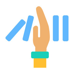 Obraz premium Crisis Management Icon