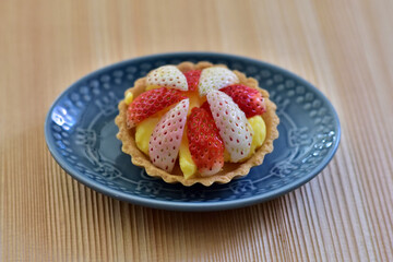 イチゴのタルト