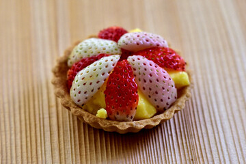 イチゴのタルト