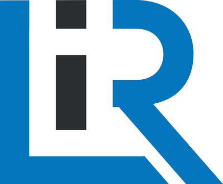 LIR letter Logo design for your brand