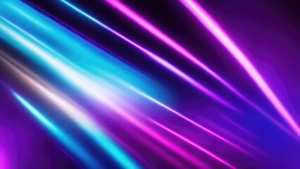Fototapeta premium Abstract background with a Black light blur