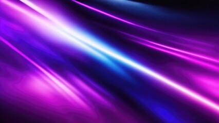 Fototapeta premium Abstract background with a Black light blur