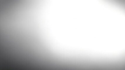 Abstract background with a Gray light blur