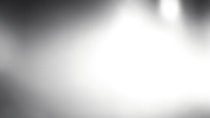 Naklejka premium Abstract background with a Gray light blur