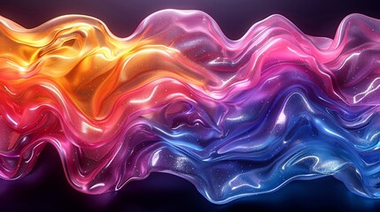 Fototapeta premium Background Texture, Bright plastic surface with a smooth, glossy finish and vibrant colors Illustration image,