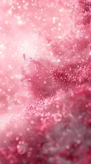 pink nebula background