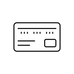 Bank Cards vector icon.