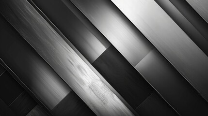 Obraz premium A corrugated metal texture background, creating dynamic shadows and highlights for an industrial vibe.