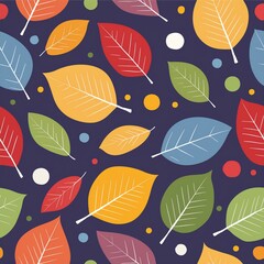 autumn leaves pattern