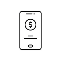 Online Payment vector icon