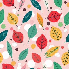 autumn leaves pattern