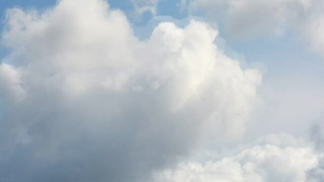 animated video of moving clouds