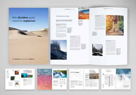 Clear and Consistent Newsletter