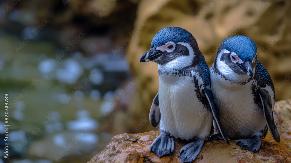 Wall mural Little blue penguin