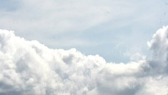 animated video of moving clouds