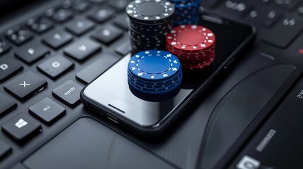 Tablet betting, Mobile Casino, Modern Baccarat Game App on Professional Website