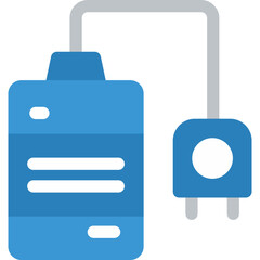 Fototapeta premium Charger Icon