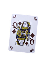 playing cards and chips