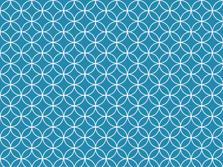 七宝柄パターン