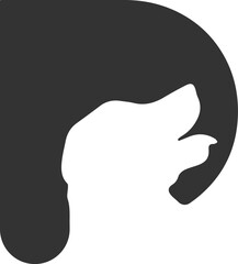 PET logo design Template for your brand