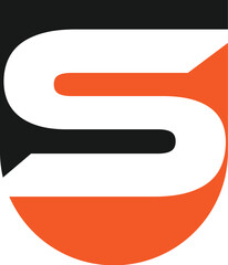 US letter logo design for your brand