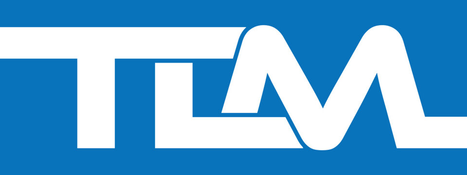 TLM letter logo design for your brand