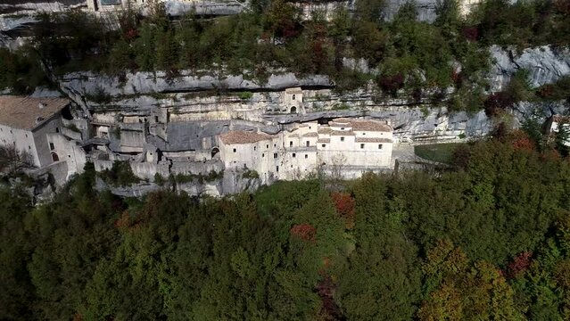 Eremo di Santo Spirito a Majella Italy