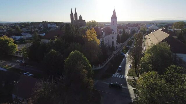Dakovo city in Croatia 