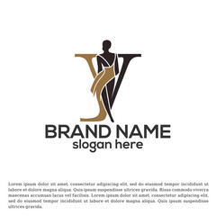 Runway Realm: Fashion Store Emblem