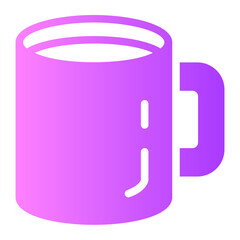 cup gradient icon