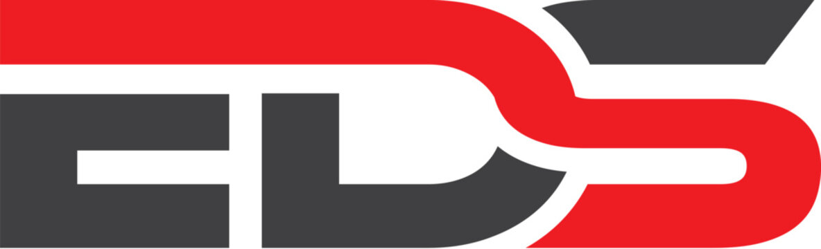 EDS letter logo design for your brand
