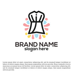 Glamour Galleria: Fashion Store Logo