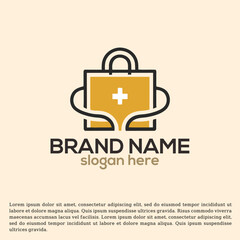 Health Haven: Medical Store Logo Design