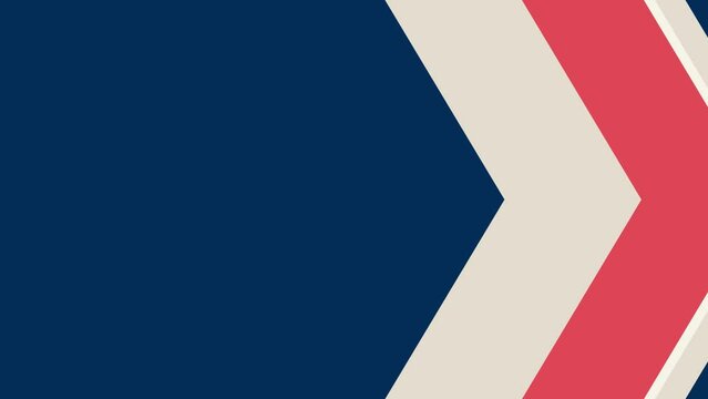 arrow shape simple stylish abstract transition