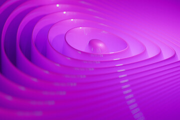 3d abstract wavy rippled pink background wallpaper
