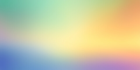 colorful blurry gradeint yellow purple smooth multi colors abstract dreamy plain background banner