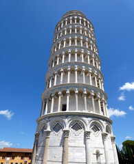 The Leaning Tower of Pisa (Tuscany, Italy)