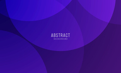 Modern soft purple background with circle layer overlapping