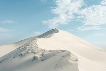 sand dunes, space for text
