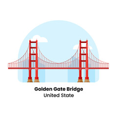 Golden Gate Bridge - United State
