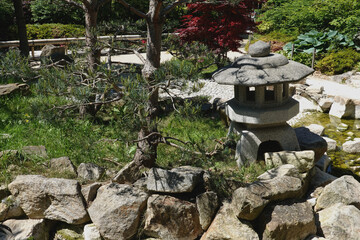 Jardin Japonais d'Ishikawa à Issy-les-Moulineaux