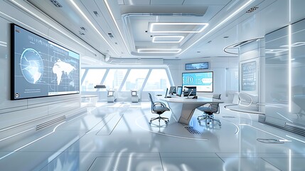 Digital Data Stream: Futuristic Binary Code Technology Background with Dynamic Movement in Dark Colors and Bright Blue Green Highlights