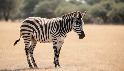 A Zebra In A Safari Experience Upscaled 12