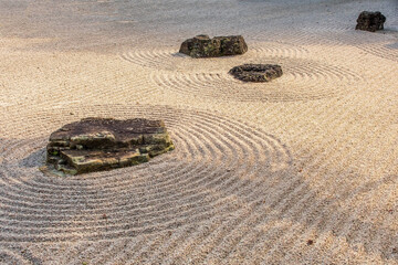 Japanischen Garten in Sakaiminato, Japan