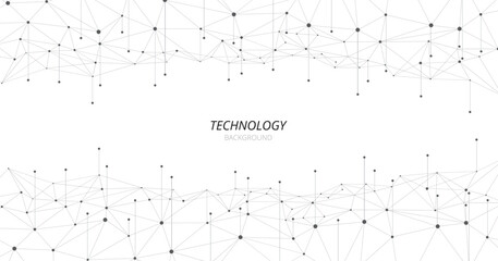 Geometric mesh lines on a white background. Triangle pattern. Geometric abstract background with simple Triangle elements.