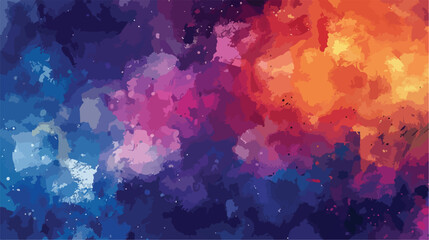 Hand painted watercolor abstract texture background