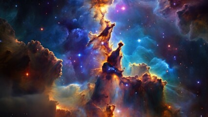 Fototapeta premium Star Formation Region