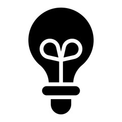 bulb glyph