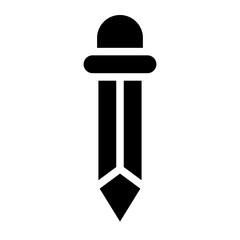 pencil glyph