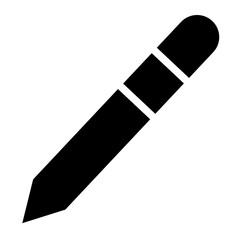 pencil glyph